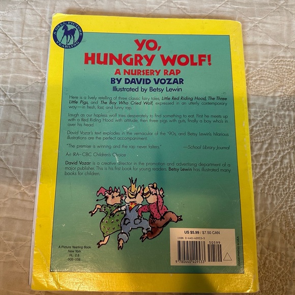 Yo, hungry wolf! A nursery rap - Picture 10 of 10